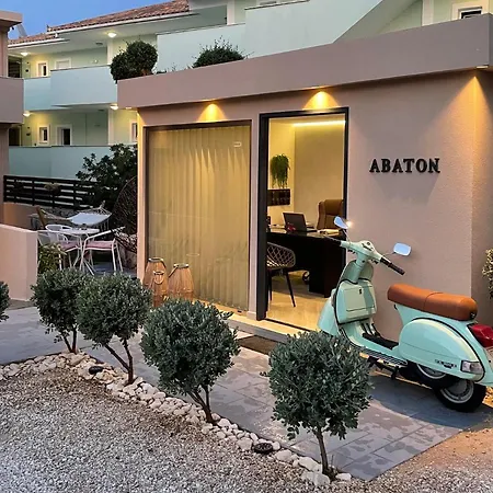 Abaton Luxury Апарт-отель Циливи